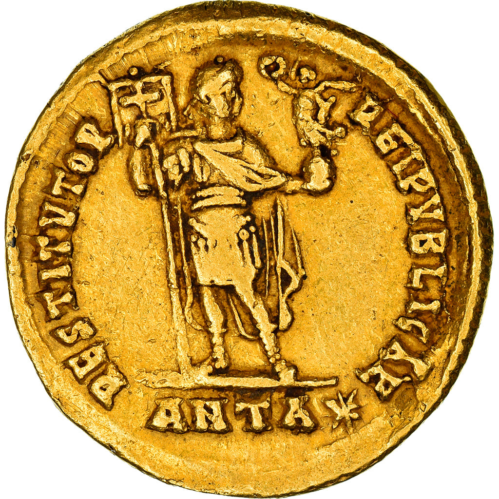 Coin, Valentinian I, Solidus, 365, Antioch, EF(40-45), Gold, RIC:2b.xxix