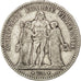 Coin, France, Hercule, 5 Francs, 1876, Paris, VF(30-35), Silver, KM:820.1