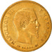 Moneta, Francia, Napoleon III, 10 Francs, 1856, Paris, MB+, Oro, KM:784.3