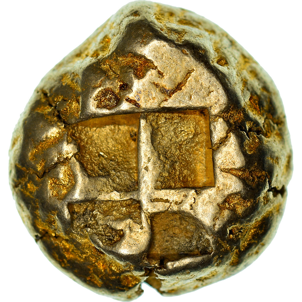 Mysia, Stater, 550-450 BC, Electrum, NGC, S+, SNG-France:205, 6639707-011