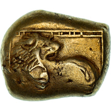 Moneda, Ionia, Miletos, Stater, 600-546 BC, Very rare, MBC, Electro
