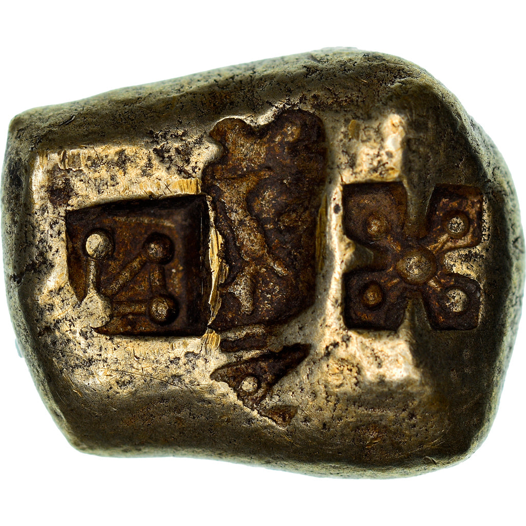 Coin, Ionia, Miletos, Stater, 600-546 BC, Very rare, EF(40-45), Electrum
