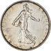 Coin, France, Semeuse, 5 Francs, 1967, Paris, AU(50-53), Silver, KM:926