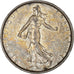 Moneta, Francia, Semeuse, 5 Francs, 1967, Paris, BB+, Argento, KM:926