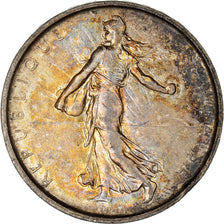 Coin, France, Semeuse, 5 Francs, 1968, Paris, AU(50-53), Silver, KM:926