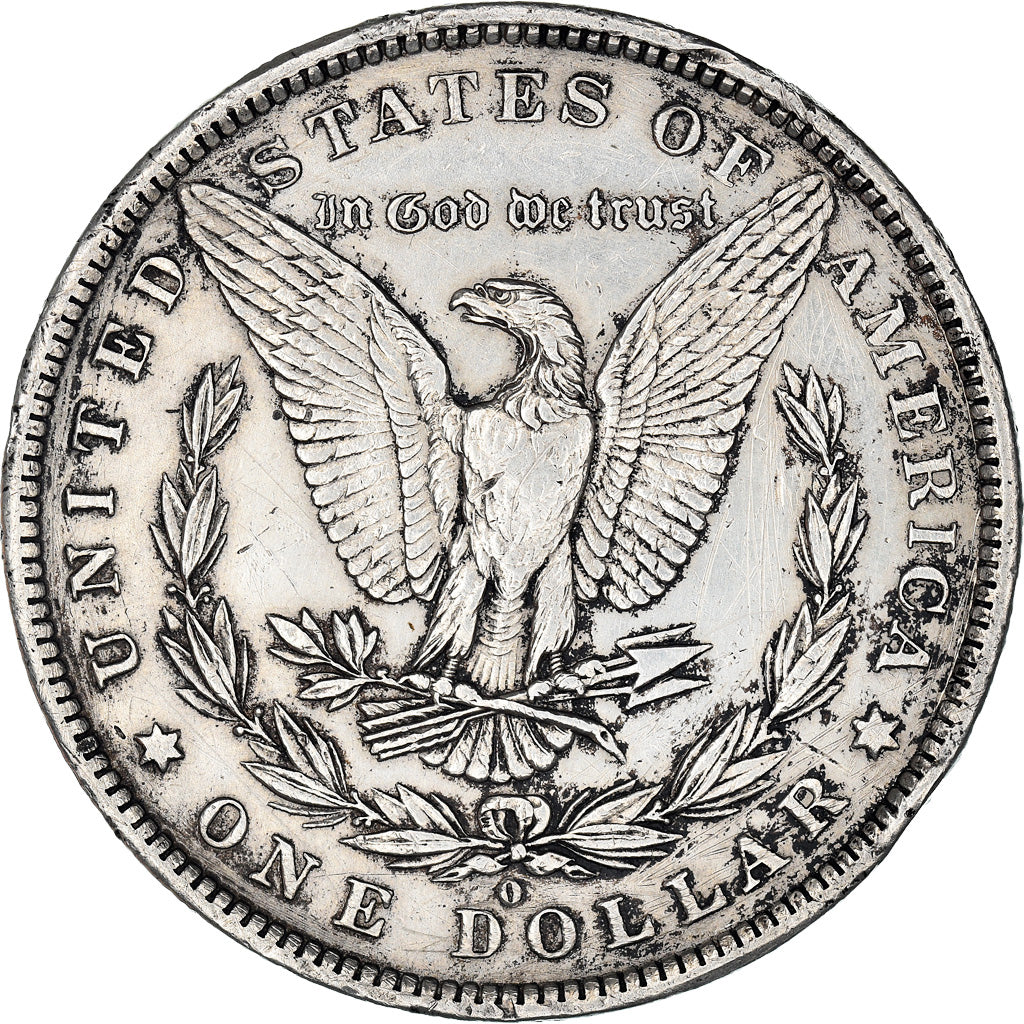 Monnaie, États-Unis, Morgan Dollar, Dollar, 1882, New Orleans, TTB+, Argent