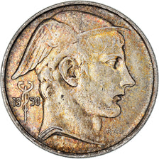 Coin, Belgium, 20 Francs, 20 Frank, 1950, VF(30-35), Silver, KM:140.1
