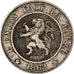 Moneta, Belgio, Leopold I, 10 Centimes, 1863, BB, Rame-nichel, KM:22