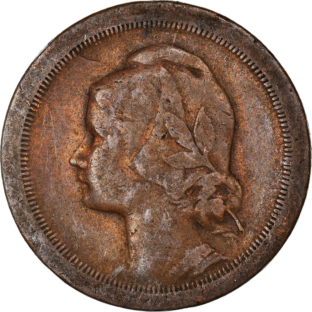Coin, Portugal, 20 Centavos, 1925, VF(30-35), Bronze, KM:574