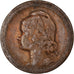 Coin, Portugal, 20 Centavos, 1925, VF(30-35), Bronze, KM:574