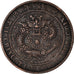 Münze, China, HUNAN PROVINCE, Kuang-hs, 10 Cash, 1906, SS, Kupfer, KM:10h.4