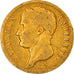 Moeda, França, Napoléon I, 40 Francs, 1812, Paris, VF(20-25), Dourado