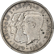 Moneta, Belgio, 10 Francs-10 Frank, Deux / Twee Belgas, 1930, MB+, Nichel, KM:99