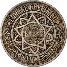 Coin, Morocco, Mohammed V, 10 Francs, AH 1366/1946, Paris, EF(40-45)