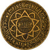 Coin, Morocco, Mohammed V, 5 Francs, 1945/AH1365, Paris, EF(40-45)