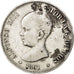 Moneta, Spagna, Alfonso XIII, 5 Pesetas, 1891, MB+, Argento, KM:689