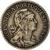 Coin, Portugal, Escudo, 1946, VF(30-35), Copper-nickel, KM:578