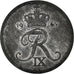 Moneda, Dinamarca, Frederik IX, 2 Öre, 1965, Copenhagen, MBC+, Cinc, KM:840.2
