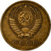 Moeda, Rússia, 3 Kopeks, 1961, EF(40-45), Alumínio-Bronze, KM:128a