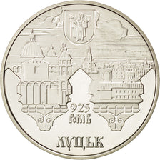 Coin, Ukraine, 5 Hryven, 2010, MS(63), Copper-Nickel-Zinc, KM:592