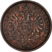 Coin, Austria, Franz Joseph I, Kreuzer, 1885, EF(40-45), Copper, KM:2187