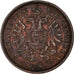 Coin, Austria, Franz Joseph I, Kreuzer, 1885, EF(40-45), Copper, KM:2187