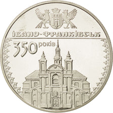 Coin, Ukraine, 5 Hryven, 2012, MS(63), Copper-nickel, KM:659
