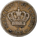 Moneta, Grecia, George I, 20 Lepta, 1895, Athens, MB, Rame-nichel, KM:57