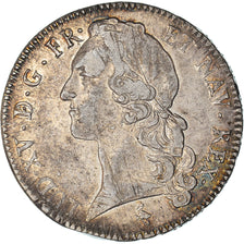Munten, Frankrijk, Louis XV, Écu au bandeau, 1769, Paris, FR+, Zilver
