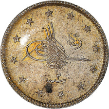 Coin, Turkey, Muhammad V, 2 Kurush, 1910 (AH 1327/2), Qustantiniyah, AU(50-53)