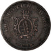 Coin, German States, SAXONY-ALBERTINE, Johann, 2 Pfennig, 1873, EF(40-45)