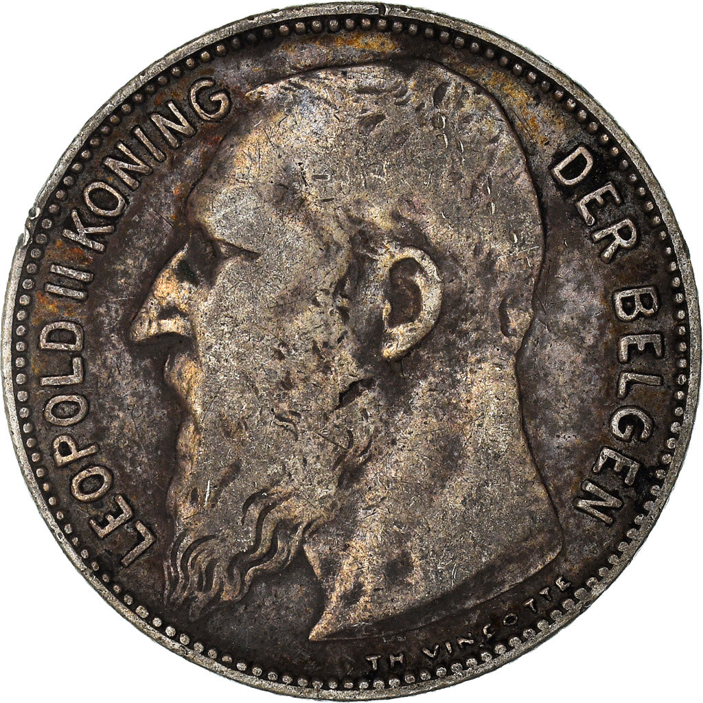 Coin, Belgium, Franc, 1909, VF(30-35), Silver, KM:57.1