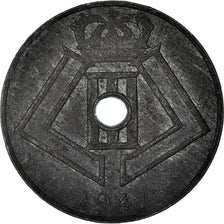 Coin, Belgium, 10 Centimes, 1941, EF(40-45), Zinc, KM:125