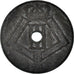 Coin, Belgium, 10 Centimes, 1941, EF(40-45), Zinc, KM:125