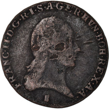 Coin, Austria, Franz II (I), 3 Kreuzer, 1800, Schmollnitz, VF(20-25), Copper