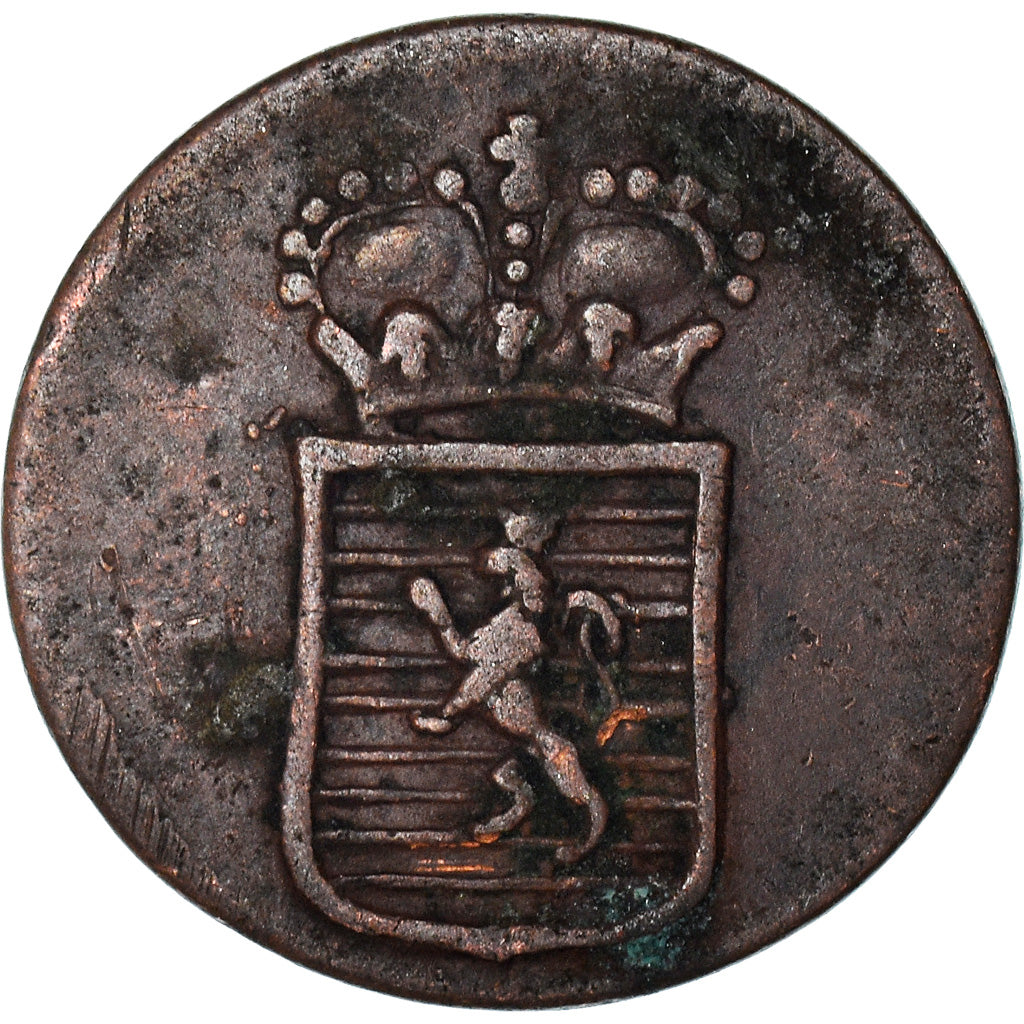 Coin, Luxembourg, Maria Theresa, 1/8 Sol, 1775, Brussels, EF(40-45), Copper