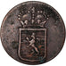 Coin, Luxembourg, Maria Theresa, 1/8 Sol, 1775, Brussels, EF(40-45), Copper
