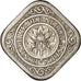 Monnaie, Pays-Bas, Wilhelmina I, 5 Cents, 1940, TTB, Copper-nickel, KM:153