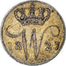 Coin, Netherlands, William I, 5 Cents, 1827, EF(40-45), Silver, KM:52