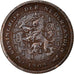 Münze, Niederlande, Wilhelmina I, 1/2 Cent, 1909, Utrecht, SS, Bronze, KM:138