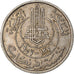 Münze, Tunesien, Muhammad al-Amin Bey, 5 Francs, 1957, Paris, SS+