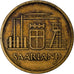 Monnaie, SAARLAND, 50 Franken, 1954, Paris, TTB, Aluminum-Bronze, KM:3