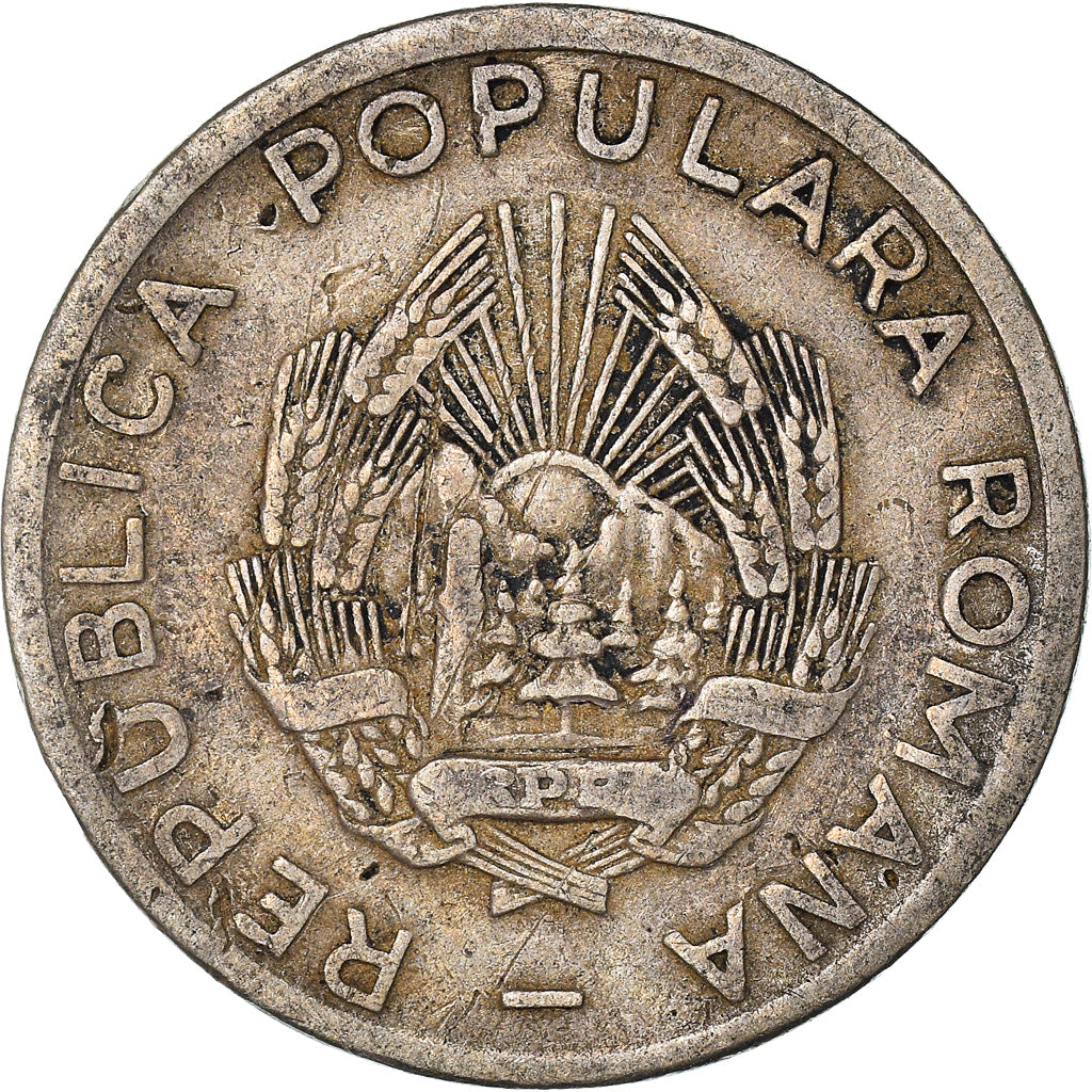 Coin, Romania, 25 Bani, 1952, VF(30-35), Copper-nickel, KM:85.1
