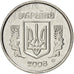 UKRAINE, 2 Kopiyky, 2008, KM #4b, MS(63), Stainless Steel, 17.3, 1.76