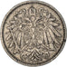 Coin, Austria, Franz Joseph I, 20 Heller, 1907, EF(40-45), Nickel, KM:2803