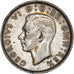 Münze, Großbritannien, George VI, Florin, Two Shillings, 1942, SS, Silber