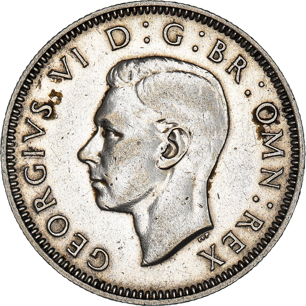 Coin, Great Britain, George VI, Shilling, 1940, AU(50-53), Silver, KM:854