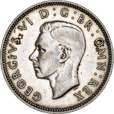 Coin, Great Britain, George VI, Shilling, 1940, AU(50-53), Silver, KM:854