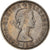 Coin, Great Britain, Elizabeth II, 1/2 Crown, 1967, AU(50-53), Copper-nickel