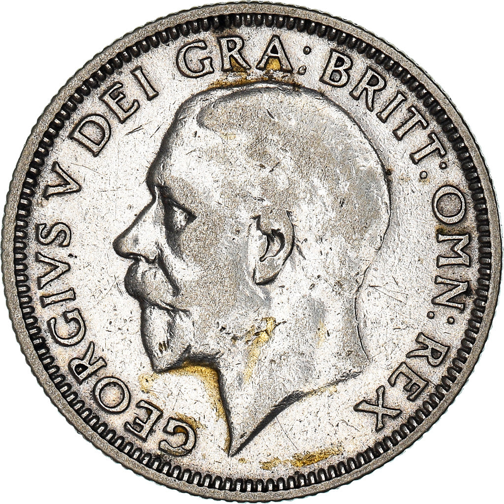 Coin, Great Britain, George V, Shilling, 1931, EF(40-45), Silver, KM:833